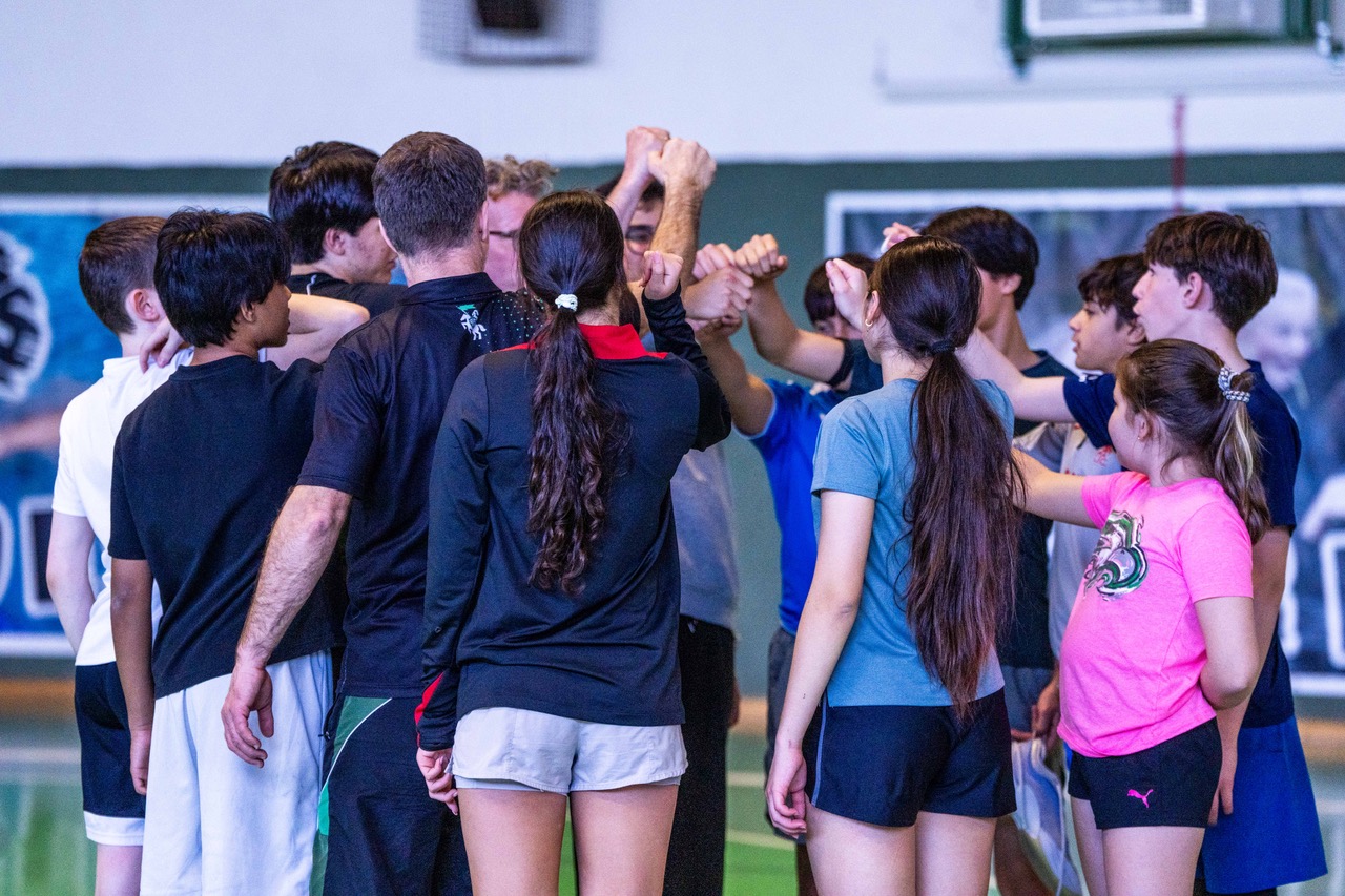 WeSports Academy autumn break volleyball camp at AIS Vienna