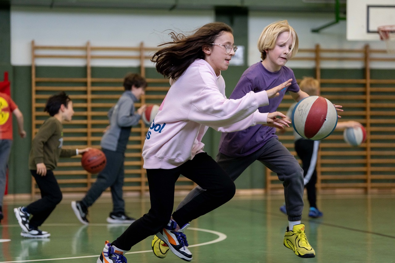 WeSports Academy autumn break basketball camp at AIS Vienna