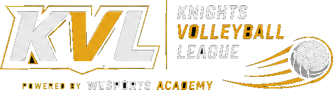 Knights Volleyball League logo